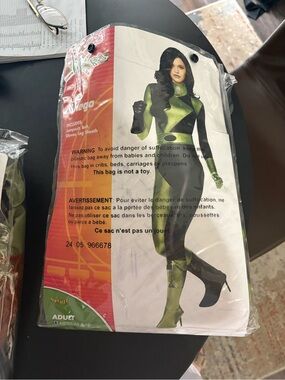 Shego Kim possible costume